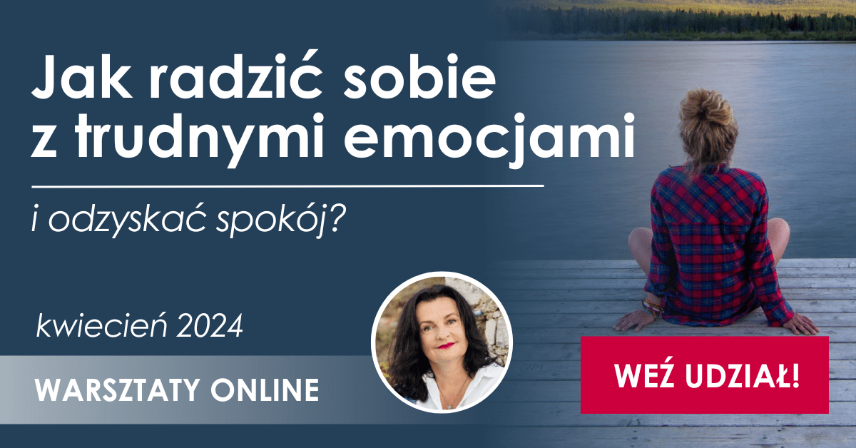 Jak Radzi Sobie Z Trudnymi Emocjami I Odzyska Spok J Joanna S Awi Ska