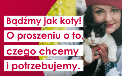 Bądźmy jak koty. O proszeniu o to, czego chcemy i potrzebujemy